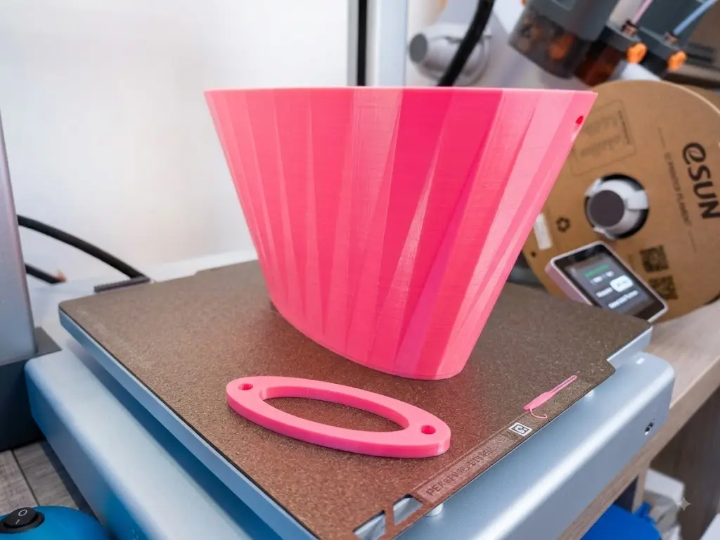 Prototype fonctionnel imprimé en 3D en PLA